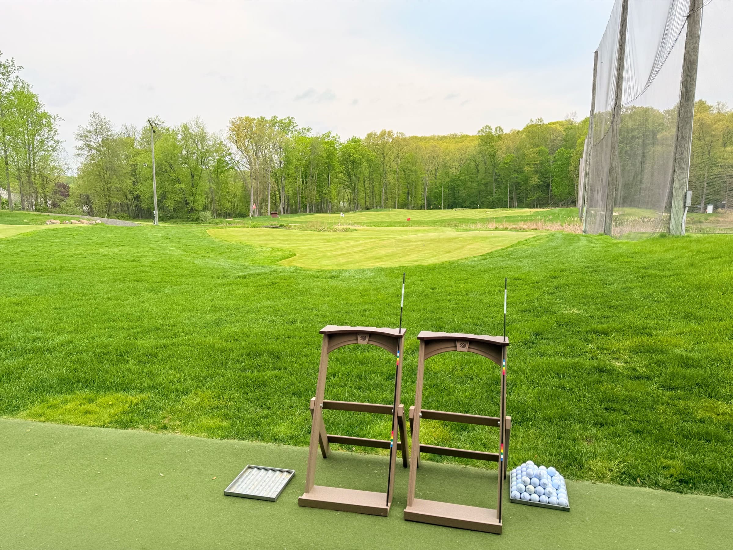A green at The National short course
